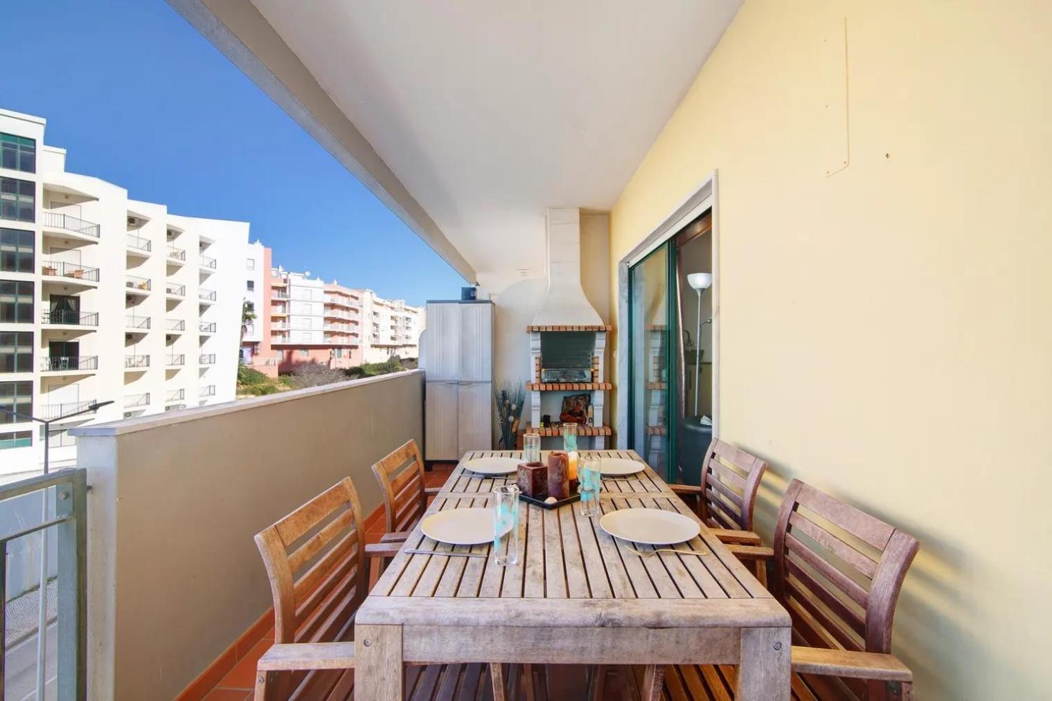 Apartment Terrace Colors Beach *